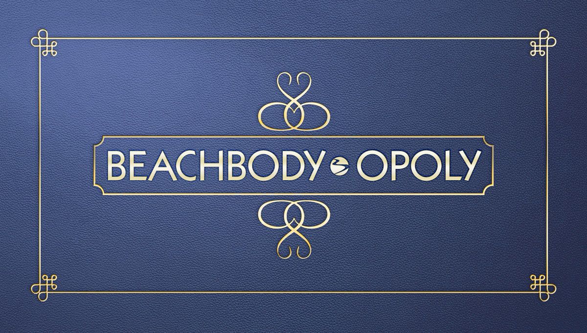 Beachbody-Opoly box top